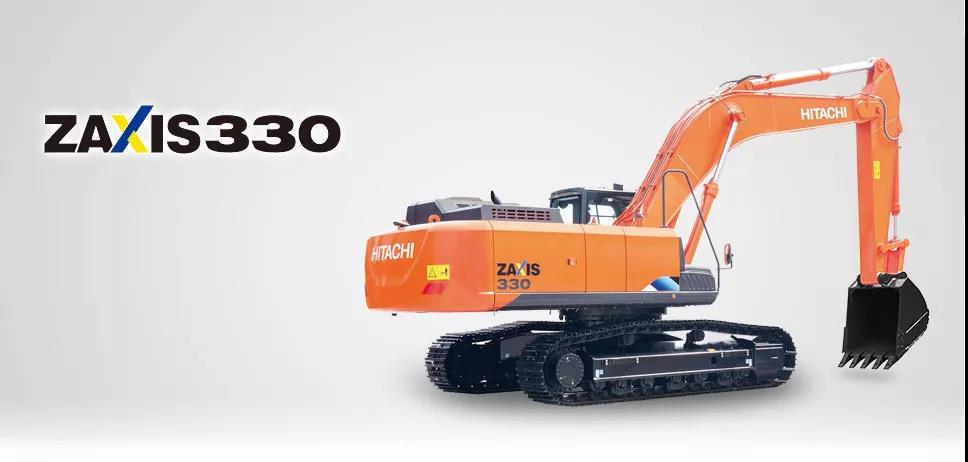 除了七夕和愛(ài)情還有日立ZX330-5A！